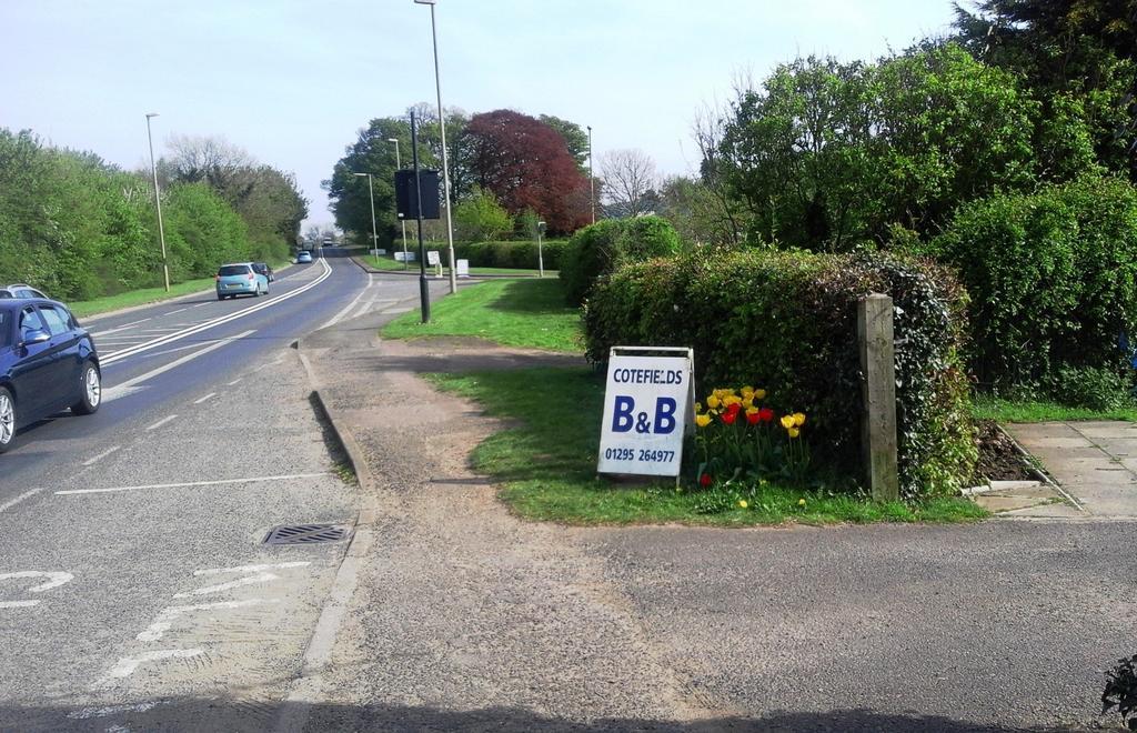 Cotefields B&B Banbury Exteriör bild